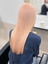 ロイオブジゼル(roi of GiseL)&nbsp;ハイトーン ケアブリーチ ダブルカラー ホワイトピンク 10代20代