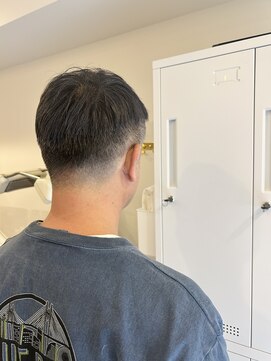 メンズ爽やか刈り上げ