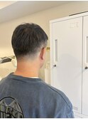 メンズ爽やか刈り上げ