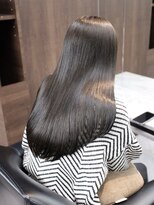 ソワンドブレスセルン 心斎橋(soin de brace cerne)&nbsp;美髪/縮毛矯正＋髪質改善トリートメント◎レディース/小顔