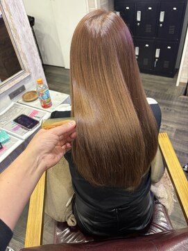 カルフール ロコ 草加西口店(Carrefour LOCO) PREMIUMシールエクステ50枚 艶系ベージュ