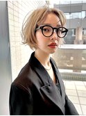 gradation bob/tunamayo color