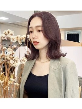 ミョンシル 大人ボブ　ボブカット