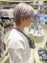 ヘアーザラブズラフズ オーガニカ 北九州(HAIR THE LOVES LAUGHS ORGANICA) ホワイトシルバー