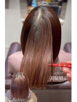 ブル(b.u.l.l.)&nbsp;美髪矯正＋髪質改善トリートメント