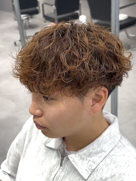 ササ 京都河原町店(33 SASA) 波巻きパーマ　京都四条河原町