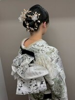 エメティ(Aimerty) 振袖着付とヘアメイク♪