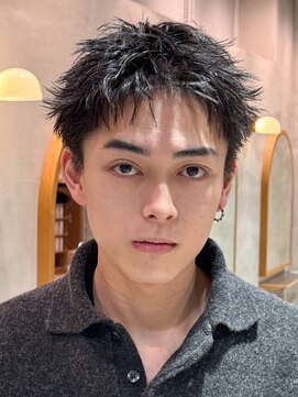 フィフス 渋谷(fifth) 渋谷アクティブショートルーズショートパーマツイストパーマ緩め