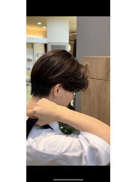 ミリ(milli Produce by ITAKURA) ニュアンスパーマ