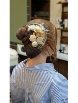 ロビン(Robin)&nbsp;成人式ヘアセット