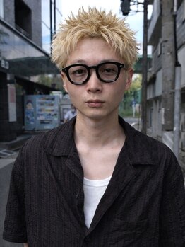 グラント(GRANT)の写真/《最新トレンドデザイン》流行りのスパイキーショートやハイトーンカラーでなりたいを叶える◎