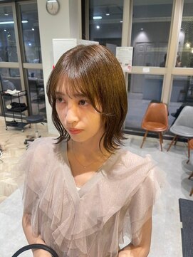 ハイレート ウニクス川越店(Hairate) 【Hairate本川越】ブラウンベージュで肌なじみ◎