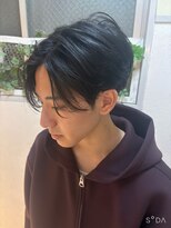 ロマンヤカタ ファース(ROMAN YAKATA fars)&nbsp;毛流れセンターパート　上窪　3/25