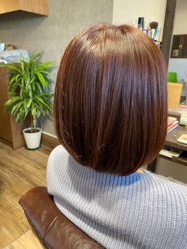 エニー(Any Hair Life) 艶感重視のまとまりボブ