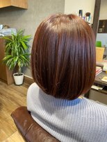 エニー(Any Hair Life) 艶感重視のまとまりボブ