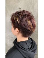 松本平太郎美容室 大宮店 メンズ×イノアカラー20代/30代/40代