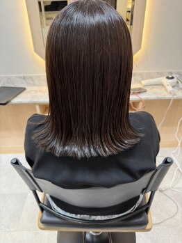 サンサーラ 屋島店(SAMSARA)の写真/広がり、うねり、パサつき髪のお悩みを解消！水素の力と極上トリートメントで、輝く髪質へ大変身◎