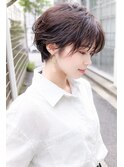ハイライト/白髪ぼかし/髪質改善/ショート/那覇/真嘉比