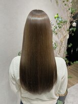 ニカ ボーテ(Nika beaute)&nbsp;オリーブベージュ/髪質改善/イルミナ/ブリーチなしカラー