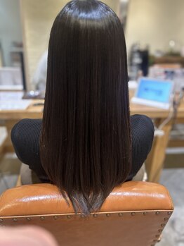 ファーレ 東戸塚店(Fare)の写真/髪質改善で理想な髪質に！髪質改善カラーダメージレスなツヤ・透明感を実現