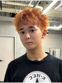 ダブルカラー/ツイストパーマ/スパイラルパーマ/men's