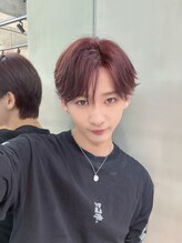 ロンドミラー 博多店(Lond Mirror) ハル 白髪ぼかし