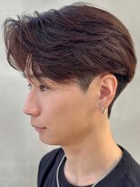 ニコトウキョウ 新宿(nico TOKYO)&nbsp;メンズセンターパート/ニュアンスパーマ/フェザーパーマ