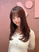 ボタン コロン 表参道 原宿(VOTAN COLON) フェイスレイヤー☆初めてのピンクにおすすめピンクブラウン