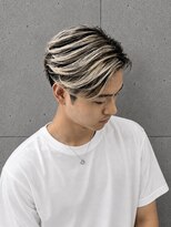 オアハカタ(oa hakata)&nbsp;#福岡#博多#筑紫口#バレイヤージュ#ハイトーン#メンズ