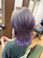 ヘアーズ マーブル(hairs MARBLE) ウルフ/ハイトーン/エンドカラー