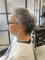 ガイ ラタン ウエスト(GUY lattan west) 松戸駅/スパイキーウルフ/メンズショート/ツイストパーマ