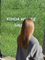 アールサロンギンザ(Rr SALON GINZA)&nbsp;Rr SALON HYDRO XE TREATMENT ＋カットカラー