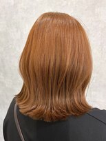 ランガリ ヘアアンドスパ(Rangali Hair&Spa)&nbsp;オレンジベージュ/夏カラー