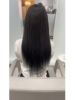 ロサ ファイブヘアー(Rosa..5Hair) 漆黒ロング