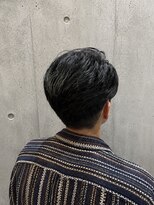 バーバーバー ナカノ(BARBER BAR NAKANO) フェザーショート/フェザーパーマ/メンズパーマ/中野【03】