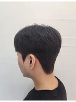 メンズサロン ダリア 恵比寿(Dahlia)&nbsp;韓国風ダウンパーマ+毛先ながれるパーマ