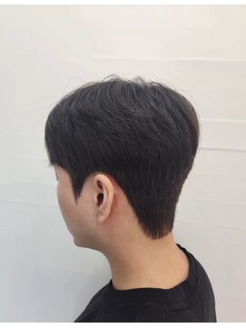 メンズサロン ダリア 恵比寿(Dahlia) 韓国風ダウンパーマ+毛先ながれるパーマ