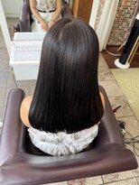 アズーア ヘアーアンドスパ(azure hair&spa)&nbsp;縮毛矯正×髪質改善