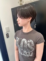 ミイロ(miiro)&nbsp;丸みショート×長め前髪
