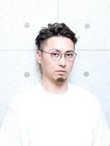 RATIE　HOMME【メンズサロン　栄　久屋大通】【ラティオム】&nbsp;"Ratie"くせ毛風パーマトラッドツーブロック【久屋大通/栄】
