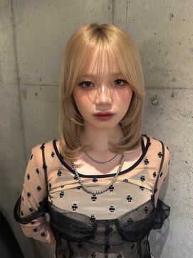 ロンドフルール 大宮東口(Lond fleur) ツートンカラー/インナーカラー/デザインカラー/顔周り/大宮