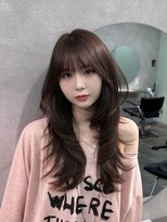 ジーニー 千葉(GENiE)&nbsp;ワンカールレイヤー/ハッシュカット/ボリュームレイヤー【佐藤】