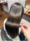 【佐京】髪質改善　縮毛矯正　小顔　美髪カラー　酸性ストレート