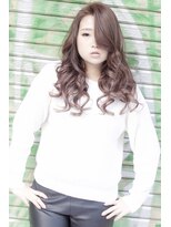 エイト プラット 渋谷2号店(EIGHT plat)&nbsp;【EIGHT plat渋谷】☆かきあげ無造作カール外国人風ロング☆