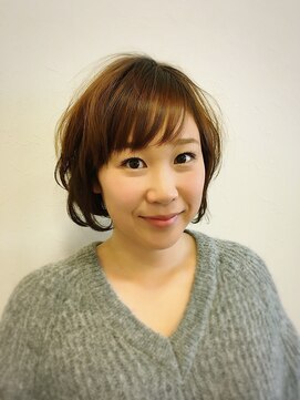 アレン ヘアメイク(ALEN hair make) 『ShortBob×Femininn』