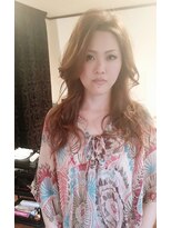 ヘアラウンジ ビジュー(hair Lounge Bijou)&nbsp;カジュアルウェーブスタイル