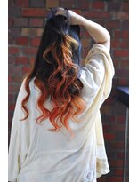 ソレイジュ(soleige)&nbsp;オレンジ・グラデーション