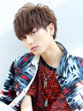 リップス 表参道店(LIPPS) 2ブロック無造作マッシュ【ドミナントマッシュ】