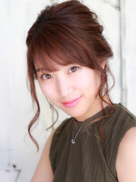 レガーミ(Legami) 【レガーミ】３６０°かわいい★お呼ばれヘアセット♪