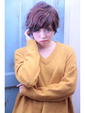 フォッコ(FOCCO) くせ毛風あかぬけショート